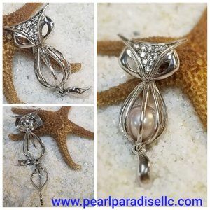 Fox Cage Pendant